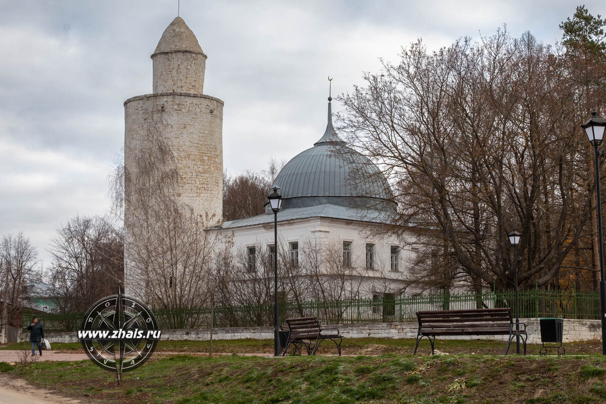 Касимов прогулка по городу
