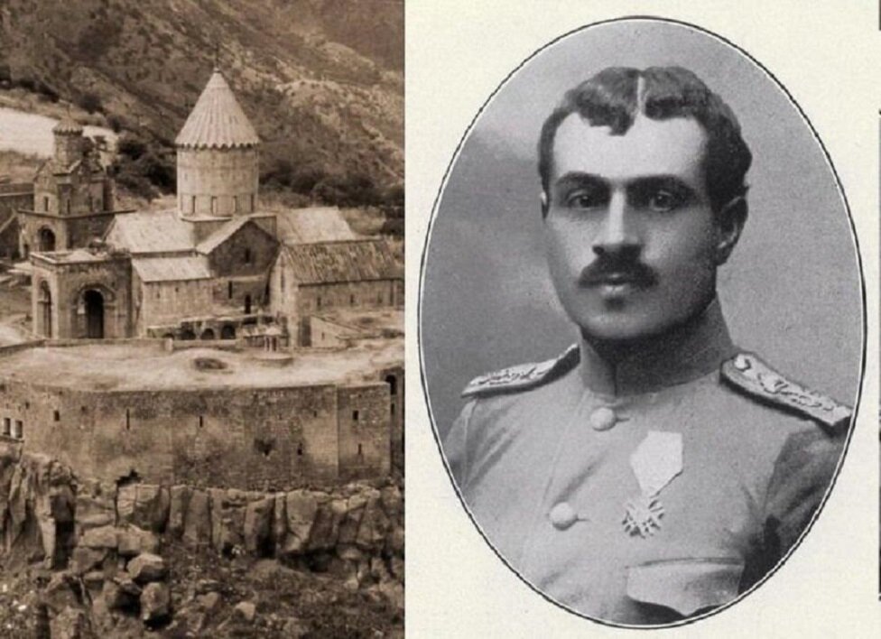 Известный российский и армянский военный и государственный деятель Гарегин Нжде