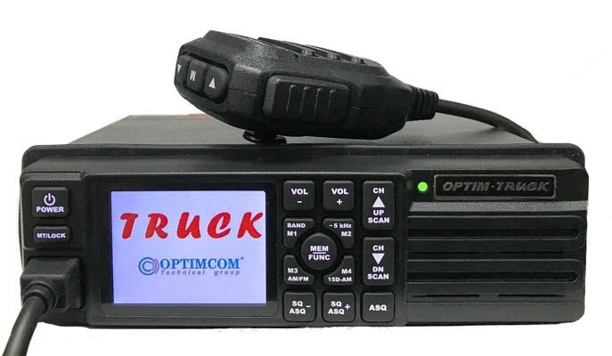 Одна из популярных моделей Си-Би радиостанций