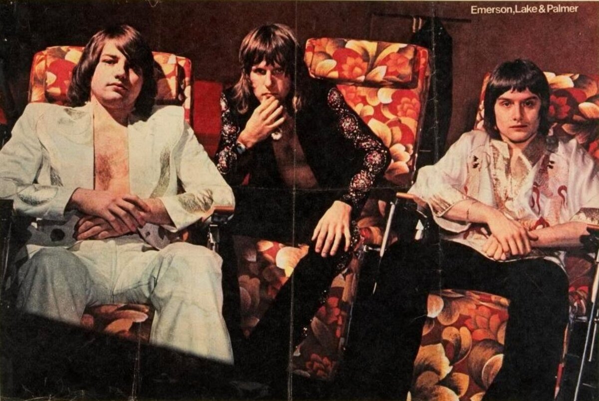 🔸  Greg Lake, Keith Emerson & Carl Palmer 