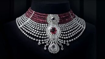 Ювелир Cartier: только яркие драгоценные камни в украшениях