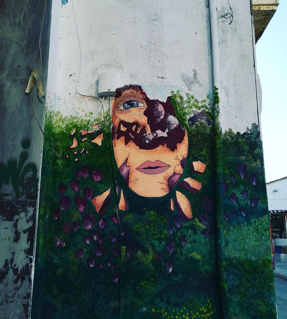 Фото графити, сделанные мной на Кипре