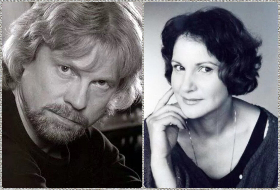 Сергей Парфенов и Людмила Артемьева