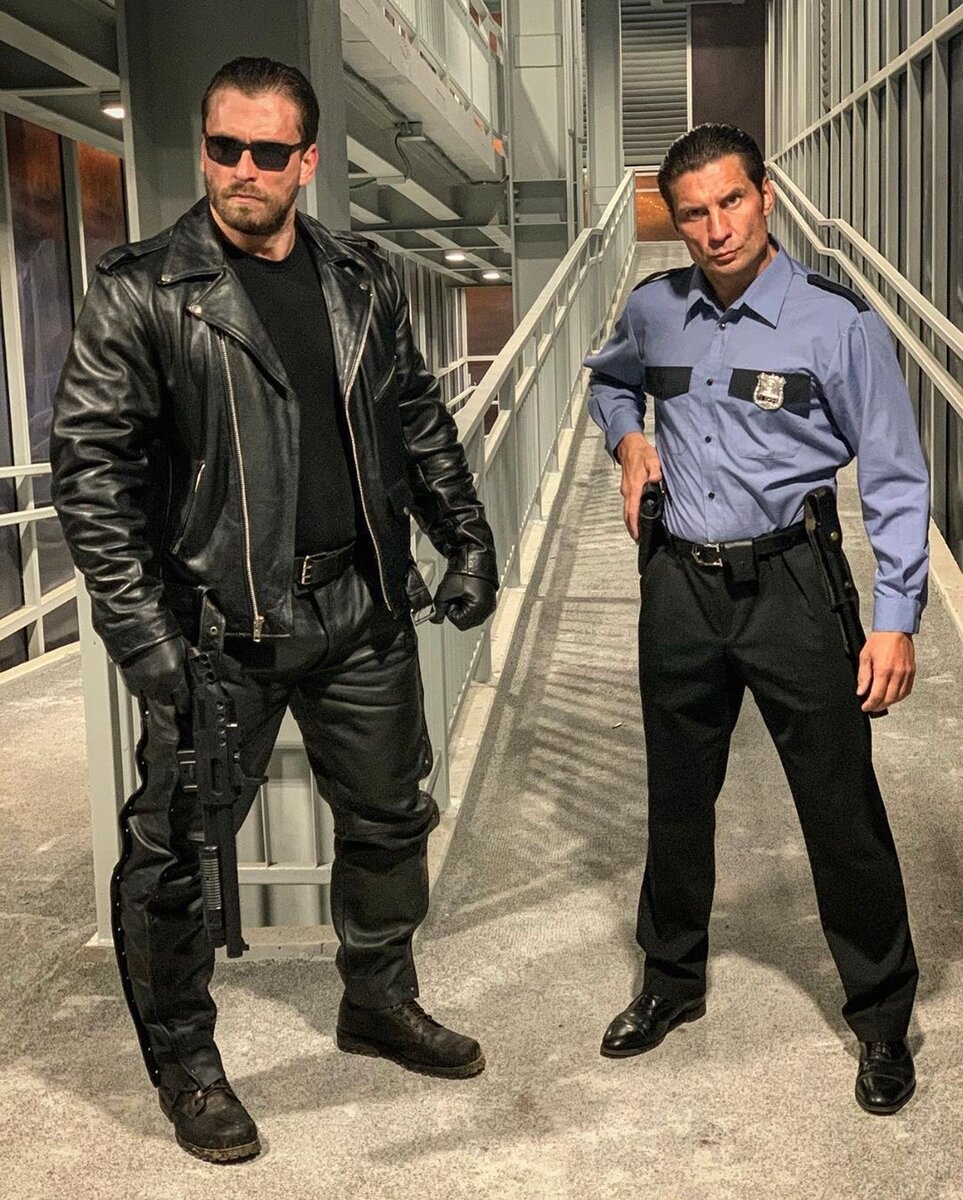 Герой и злодей фильма 