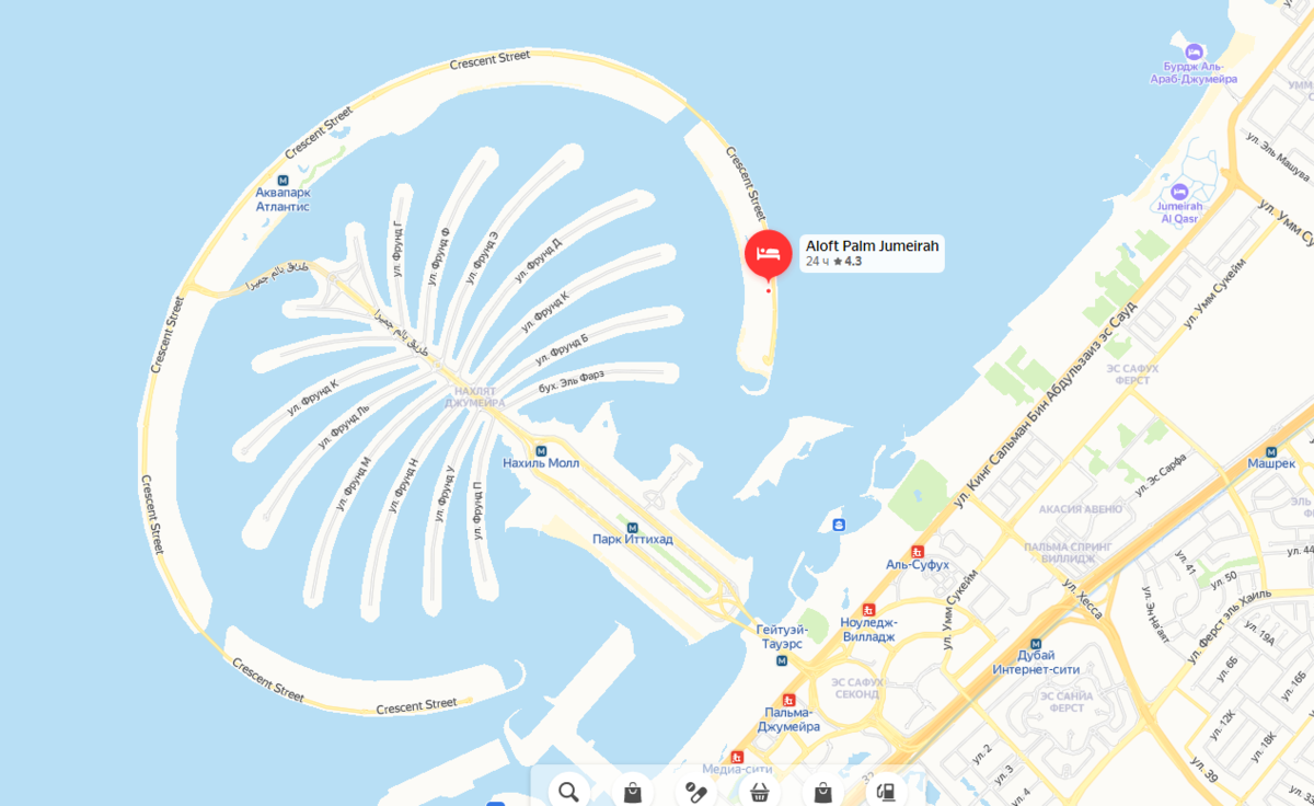 Дубай карта мира