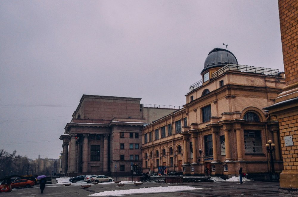 Планетарий №1 Санкт-Петербурга. Фото из ВК-группы планетария