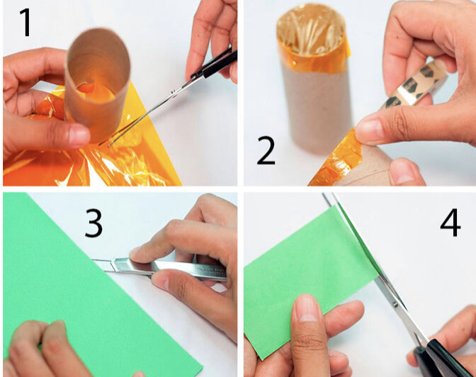 Как сделать бумагу своими руками