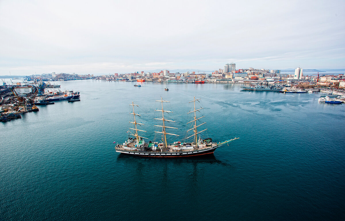 владивосток город и море