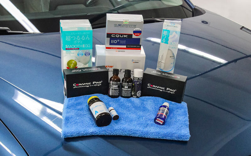 Несколько видов защитных составов. 