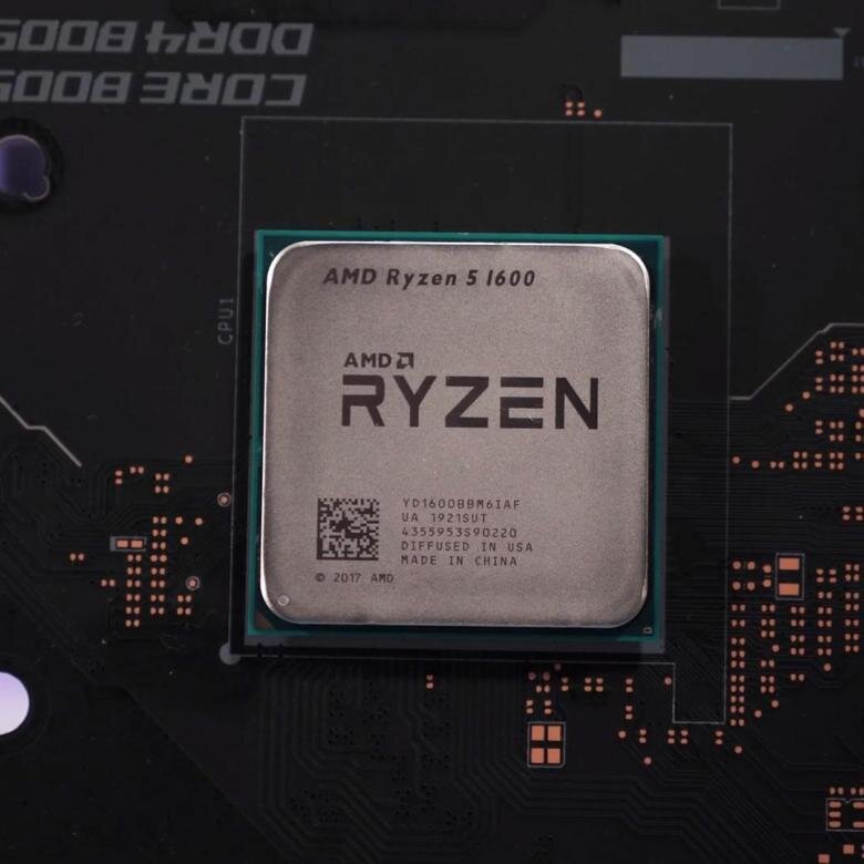 Ryzen 5 1600 6 12. Ryzen 5 1600 6 12
