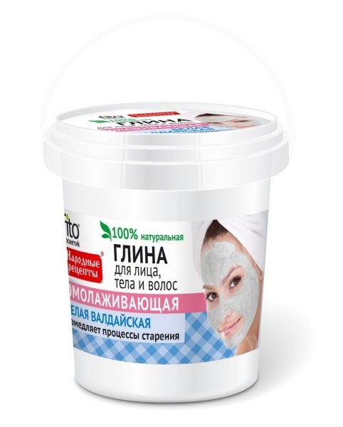 Белая глина против старения. Фото fix-price.ru