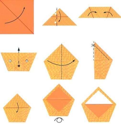 Оригами сумочка своими руками | Как сделать сумку из бумаги | DIY Поделки из бумаги
