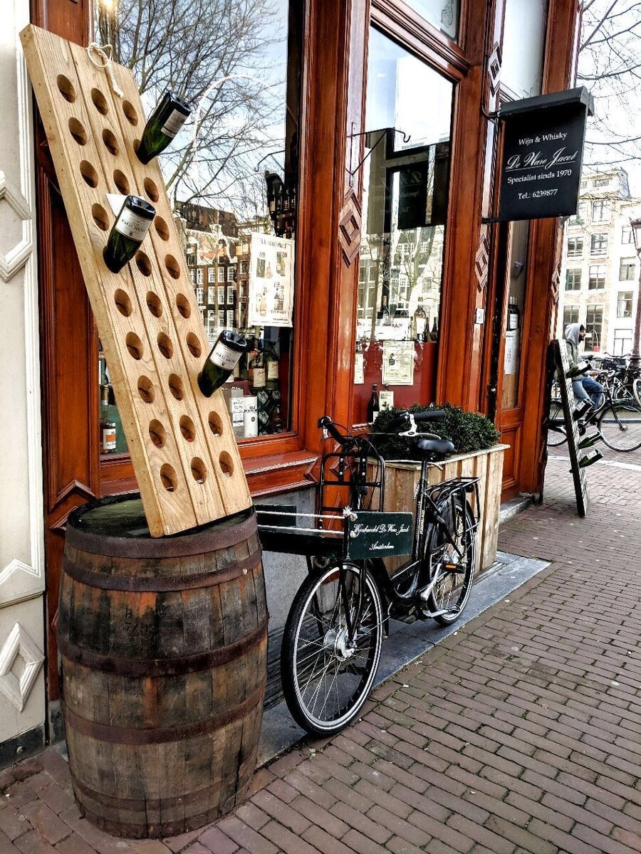 Фото из Амстердама