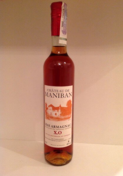  Арманьяк Chateau de Maniban XO
40%, 0.5l