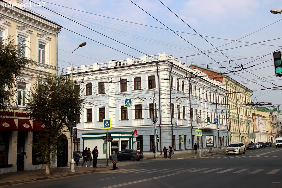 Центр Самары. Улица Куйбышева