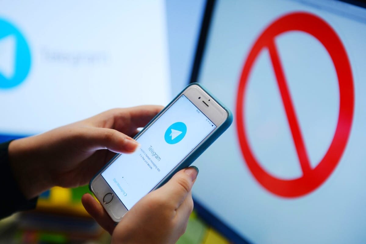 Блокировка Telegram в России
