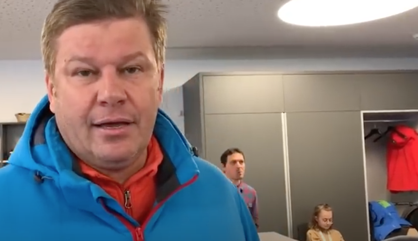 Дмитрий Губерниев. Источник - youtube.com