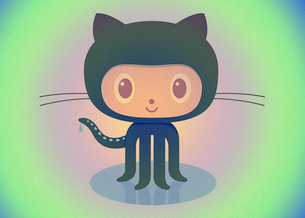 Логотип GitHub