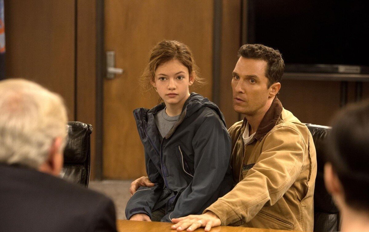 Маккензи Фой  и Мэттью Макконахи