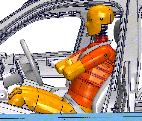 3D моделирование аварий