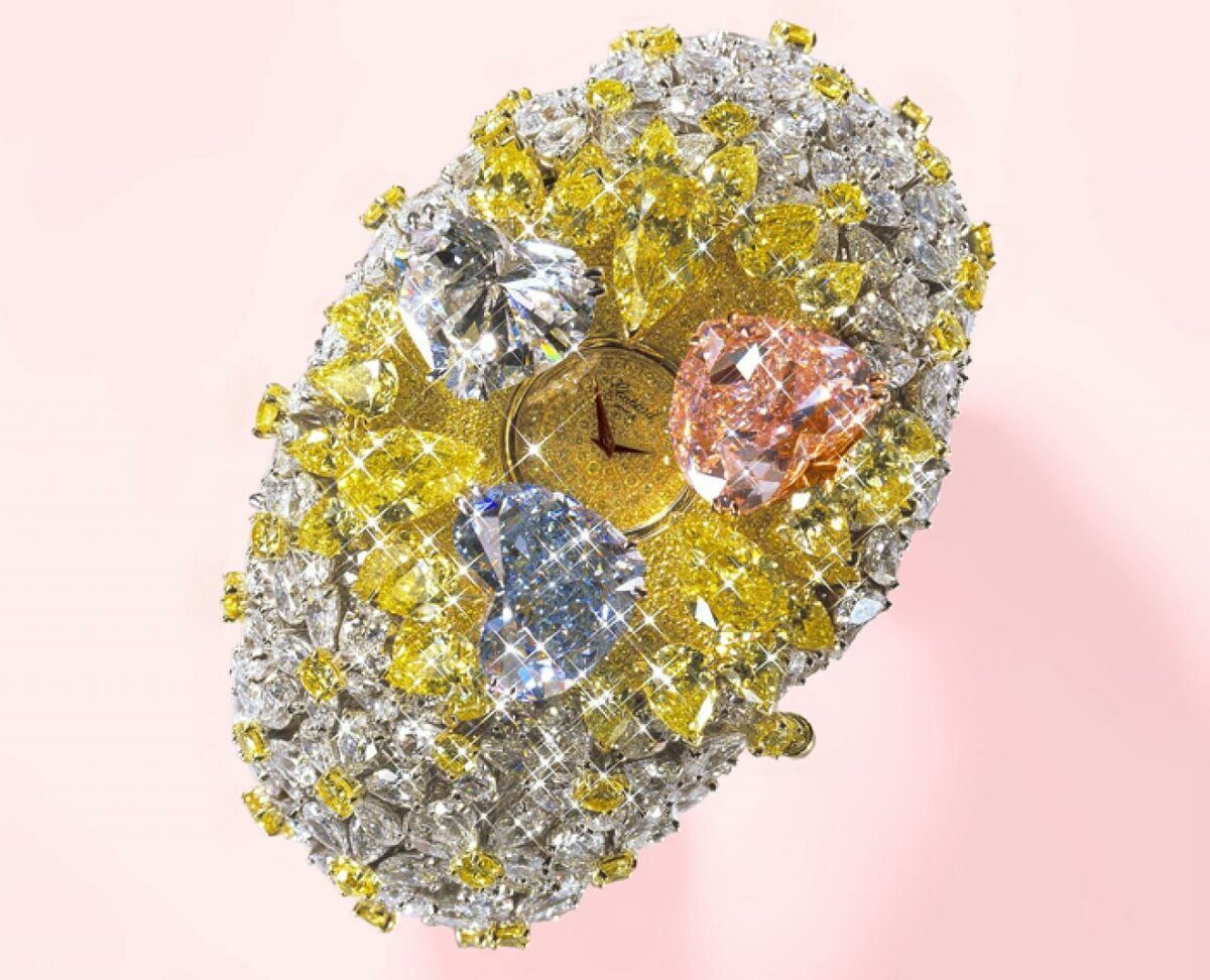 201-carat Chopard ,из открытых фотографии Яндекс