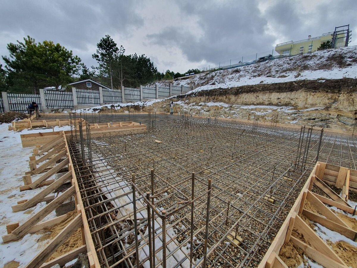 Фундамент - всему голова :)