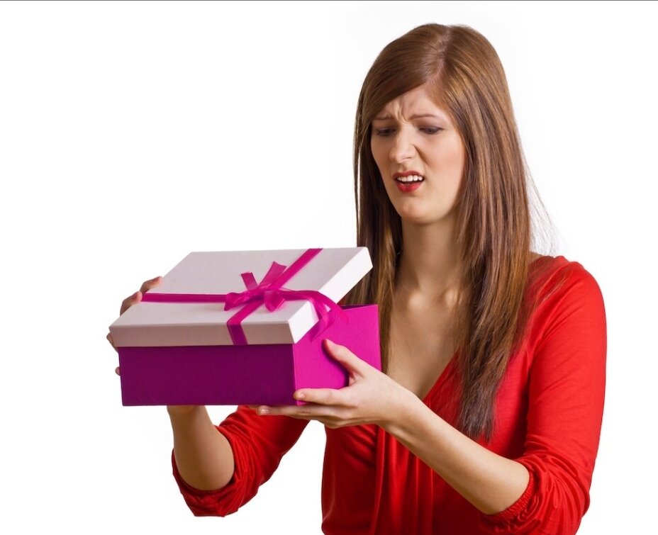 Подарок сюрприз
