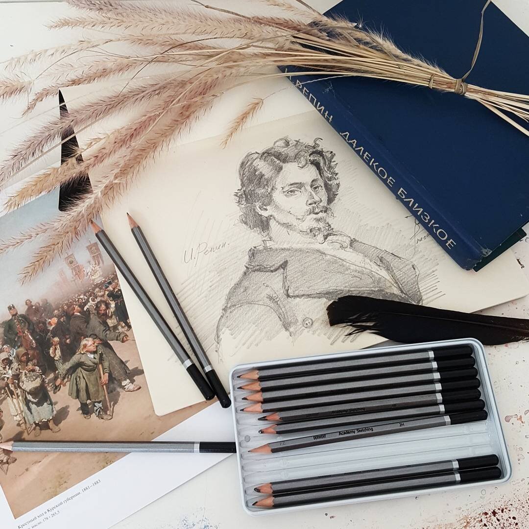 Рисунок Инессы Калабековой www.InessaK.com