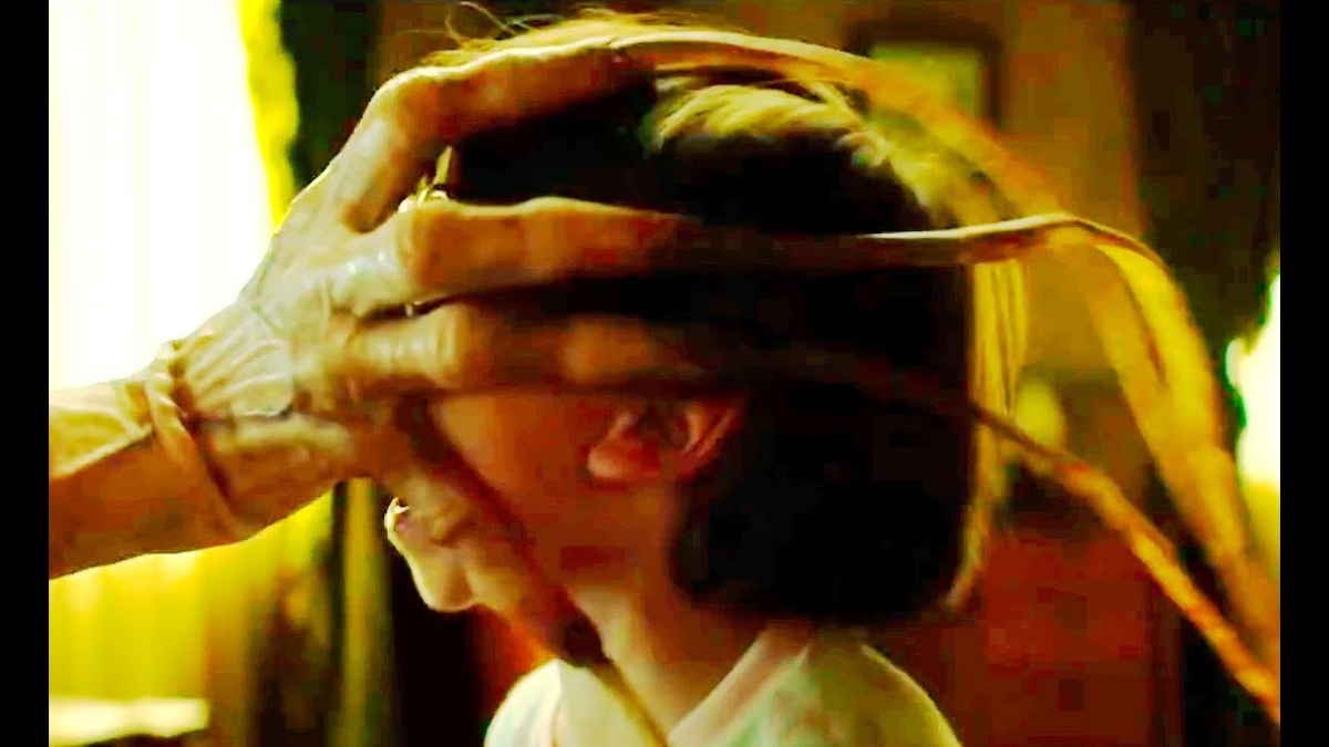 Кадр из фильма "Заклятье. Дом 32"