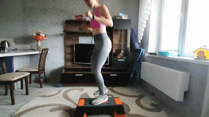 Делайте в быстром темпе.