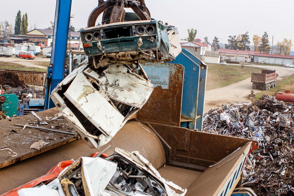 машину на металл