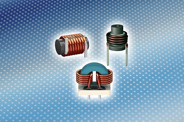 дроссели со стержневым сердечником от фирмы Epcos