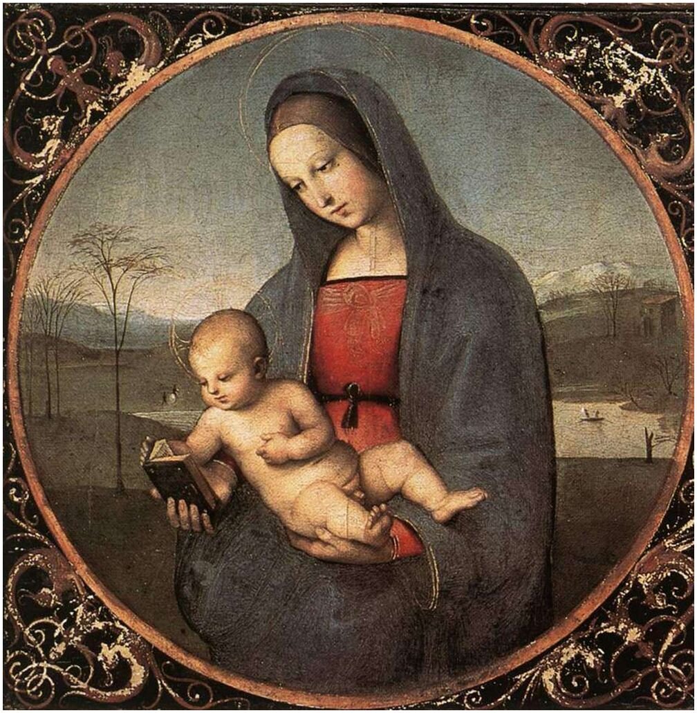 Мадонна Конестабиле. 1504