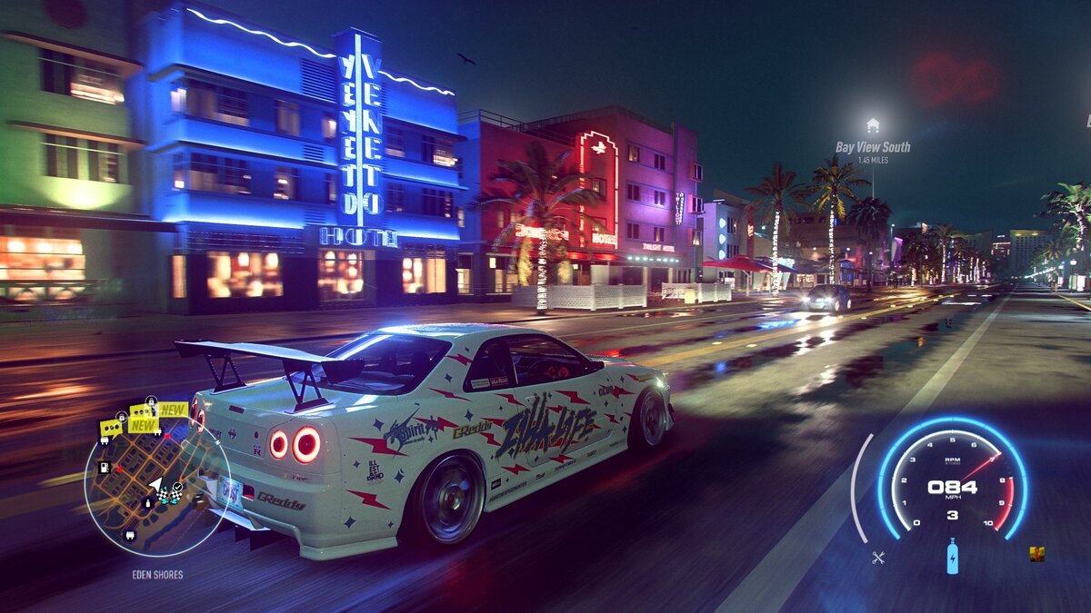 Скриншот игры "Need for Speed Heat". Источник: Яндекс.Картинки  