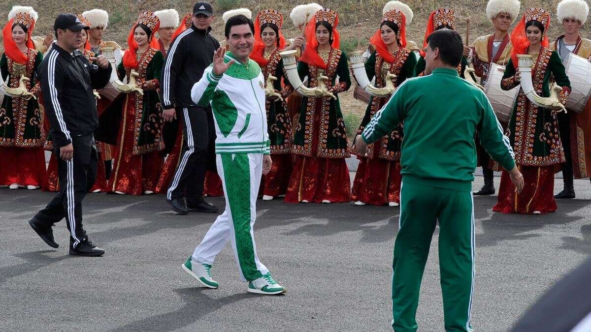 Бердымухамедов. Президент Туркменистана.