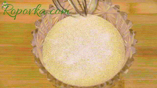  Замешиваем тесто 