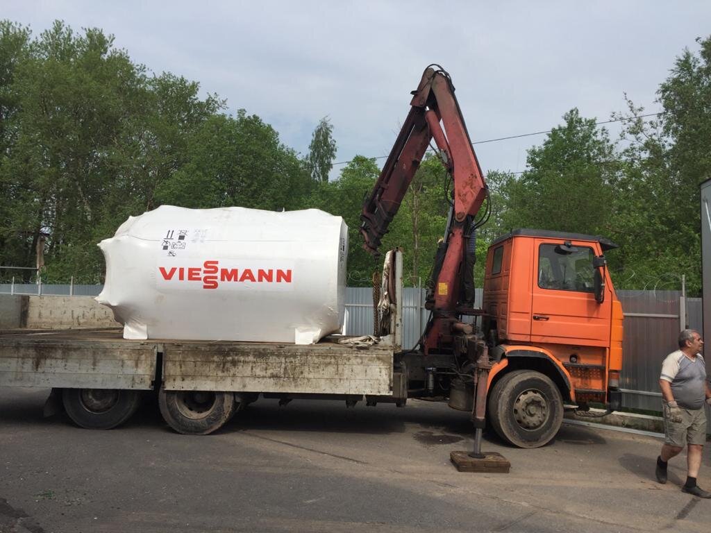 Строительство котельной