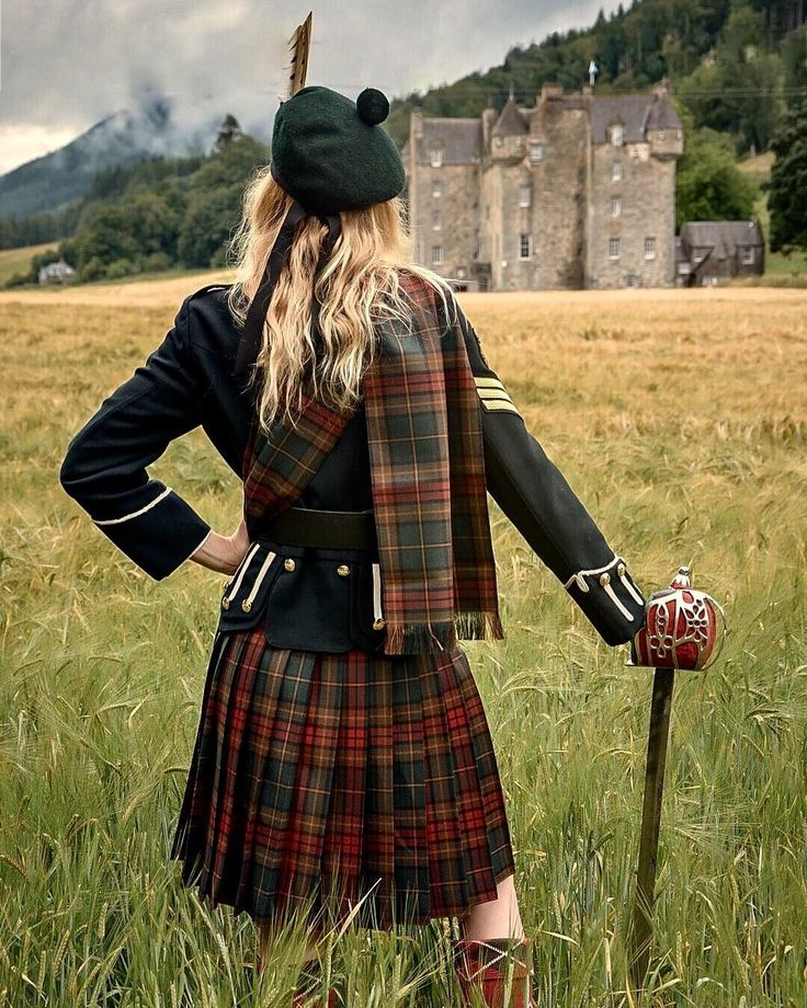 костюм: шотландский и ирландский