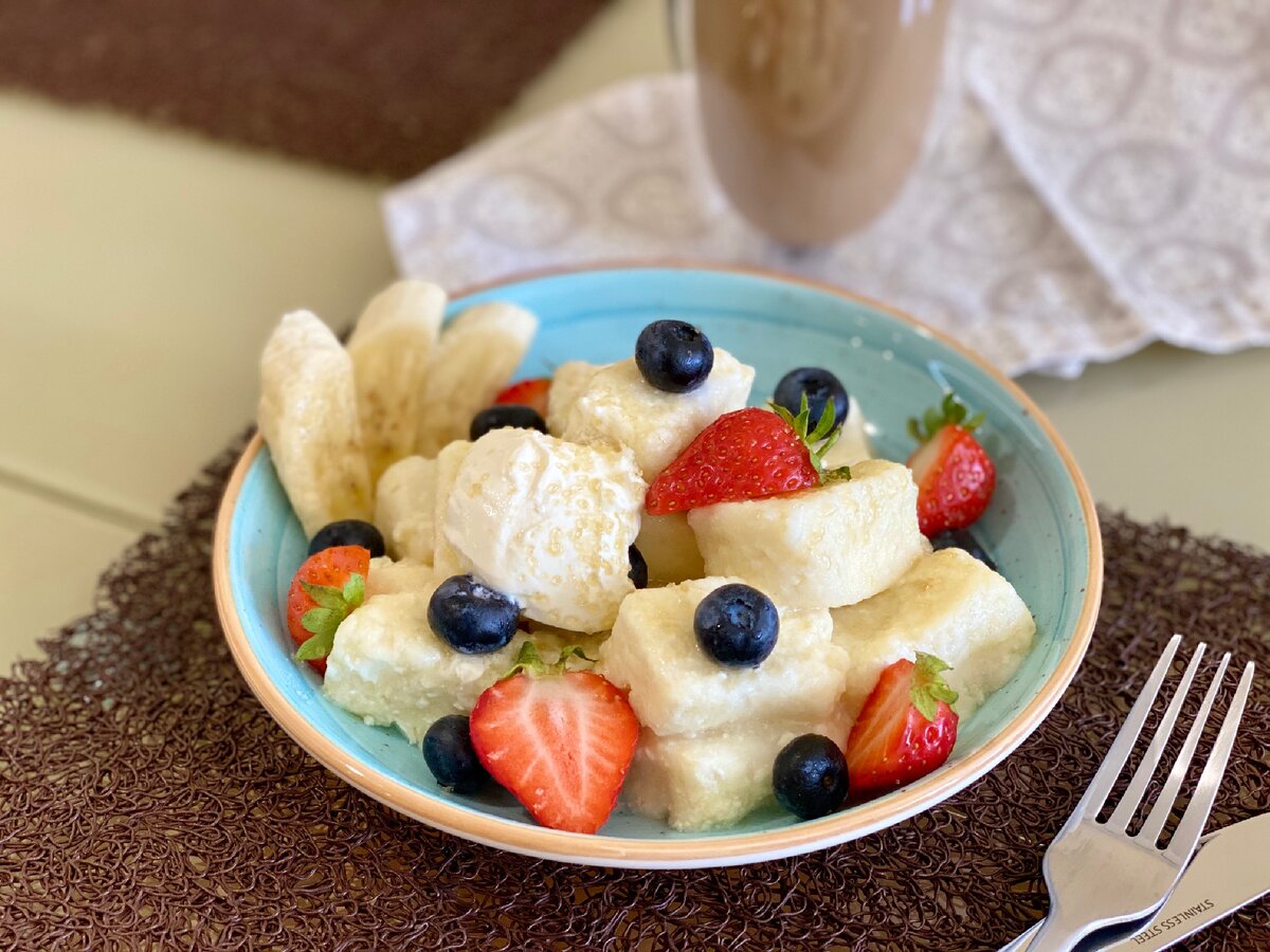 Ленивые вареники 