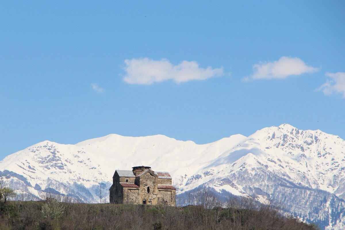 Агубедиа Абхазия село