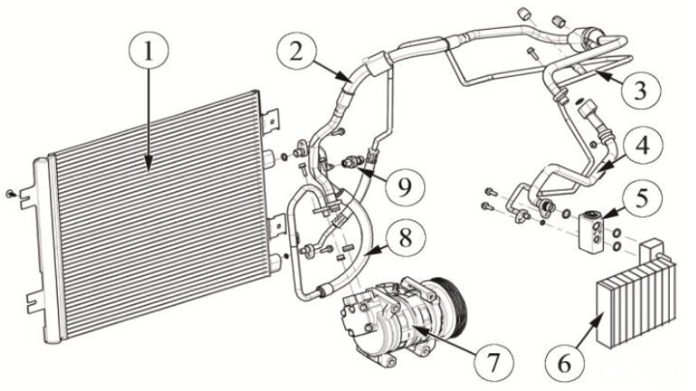 Кондиционер неисправности, поломки (ч.1) (с. ) - Ford Focus 2