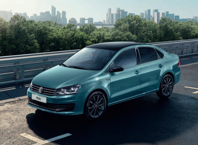 5 поколение Volkswagen Polo 