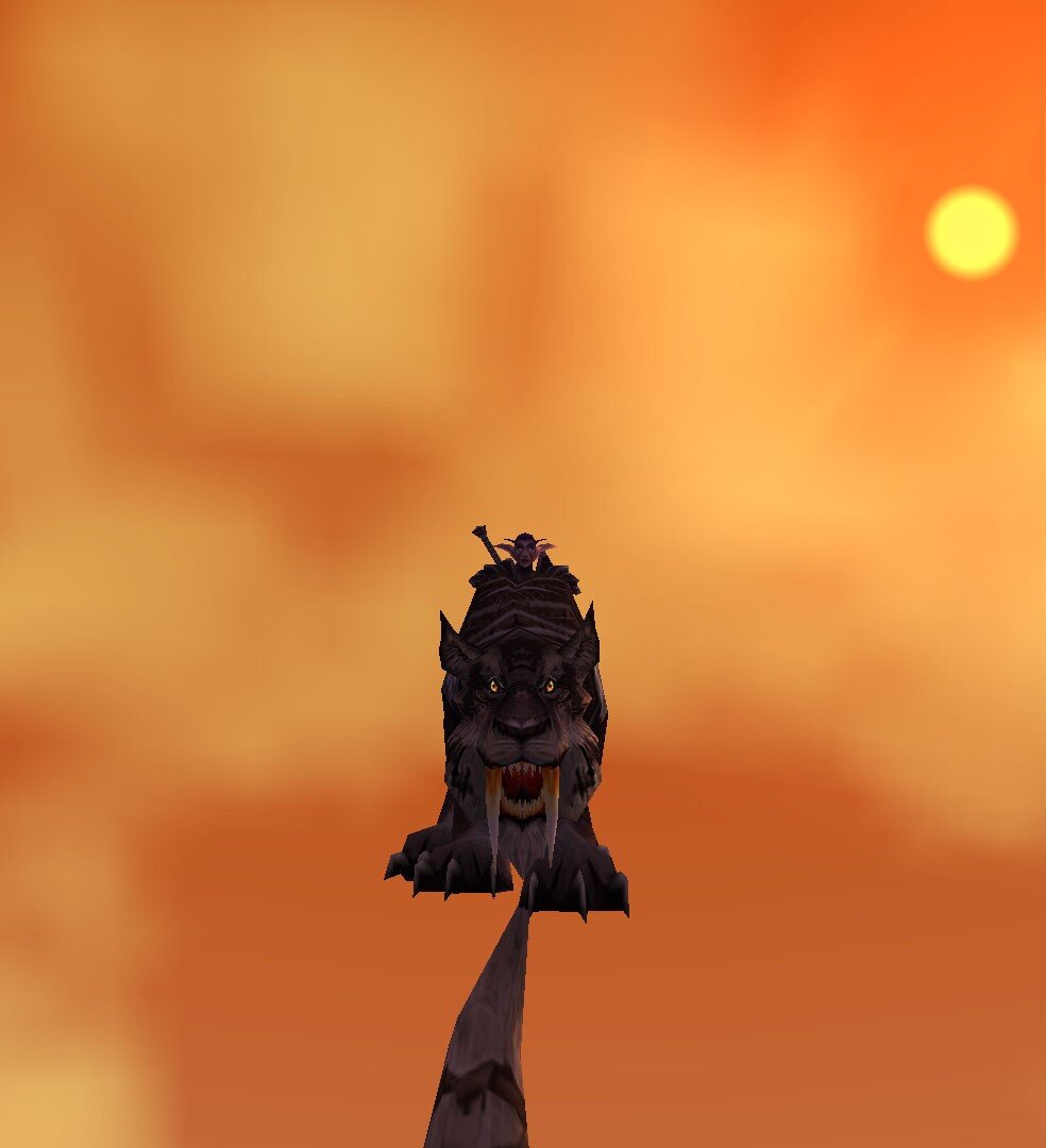 Я тут совсем один, не считая верного маунта