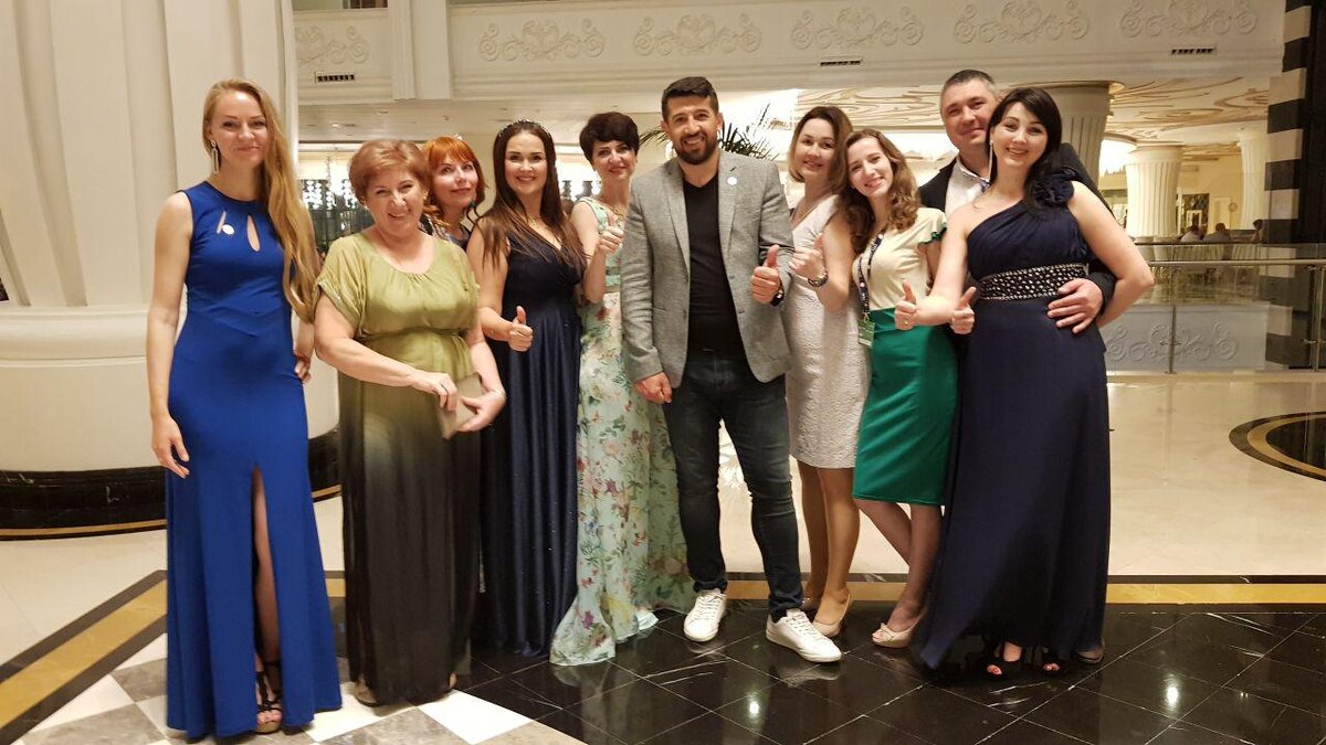 Моя команда. Бронзовый форум. Я уже на статусе в компании. Октябрь 2019. Анталия.