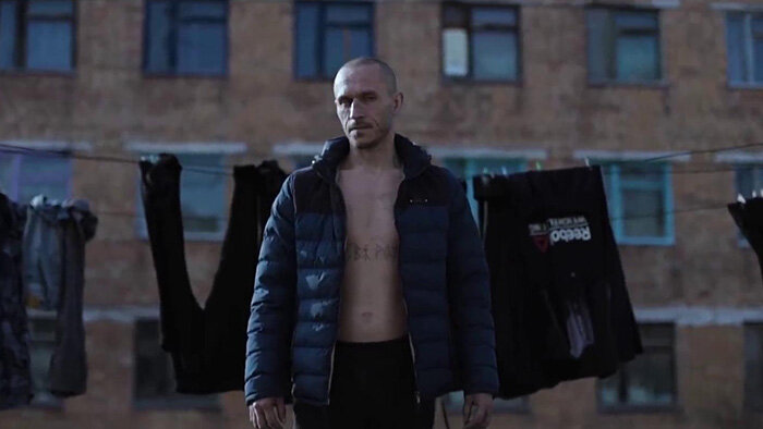 Зарисовки клипа