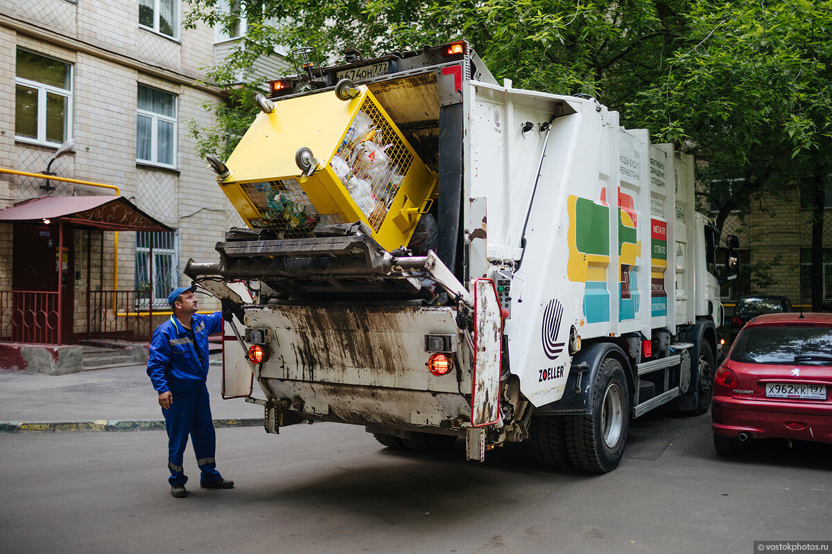 Откуда столько мусора и нужно ли его сортировать? | Vostokphotos.ru | Дзен