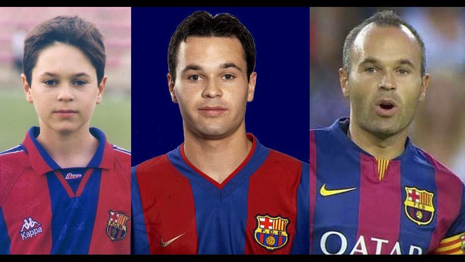 С детства и до высот...