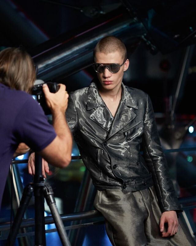  @fendi @armani
 