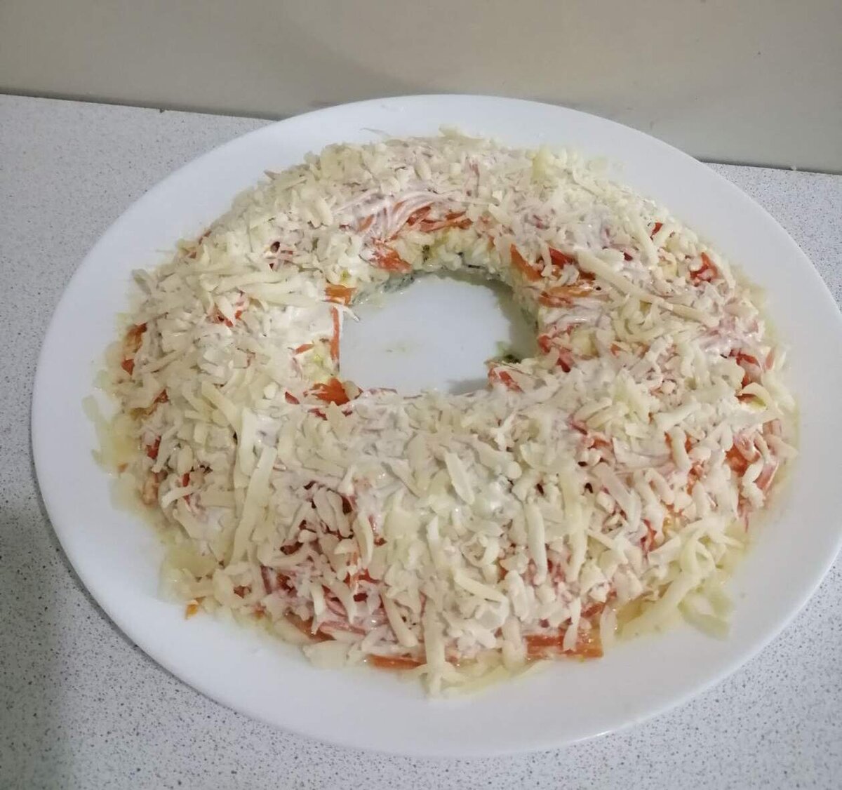 Останется только украсить, но это уже вечером
