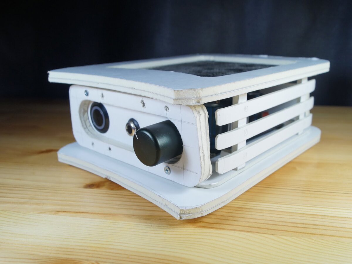 Жутко кривая получилась штуковина